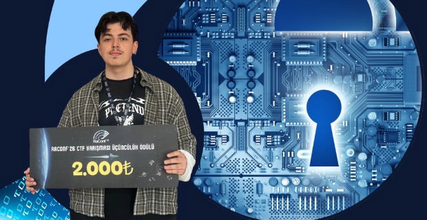 Erzurum Teknik Üniversitesi Öğrencisinden Siber Güvenlik Alanında Büyük Başarı