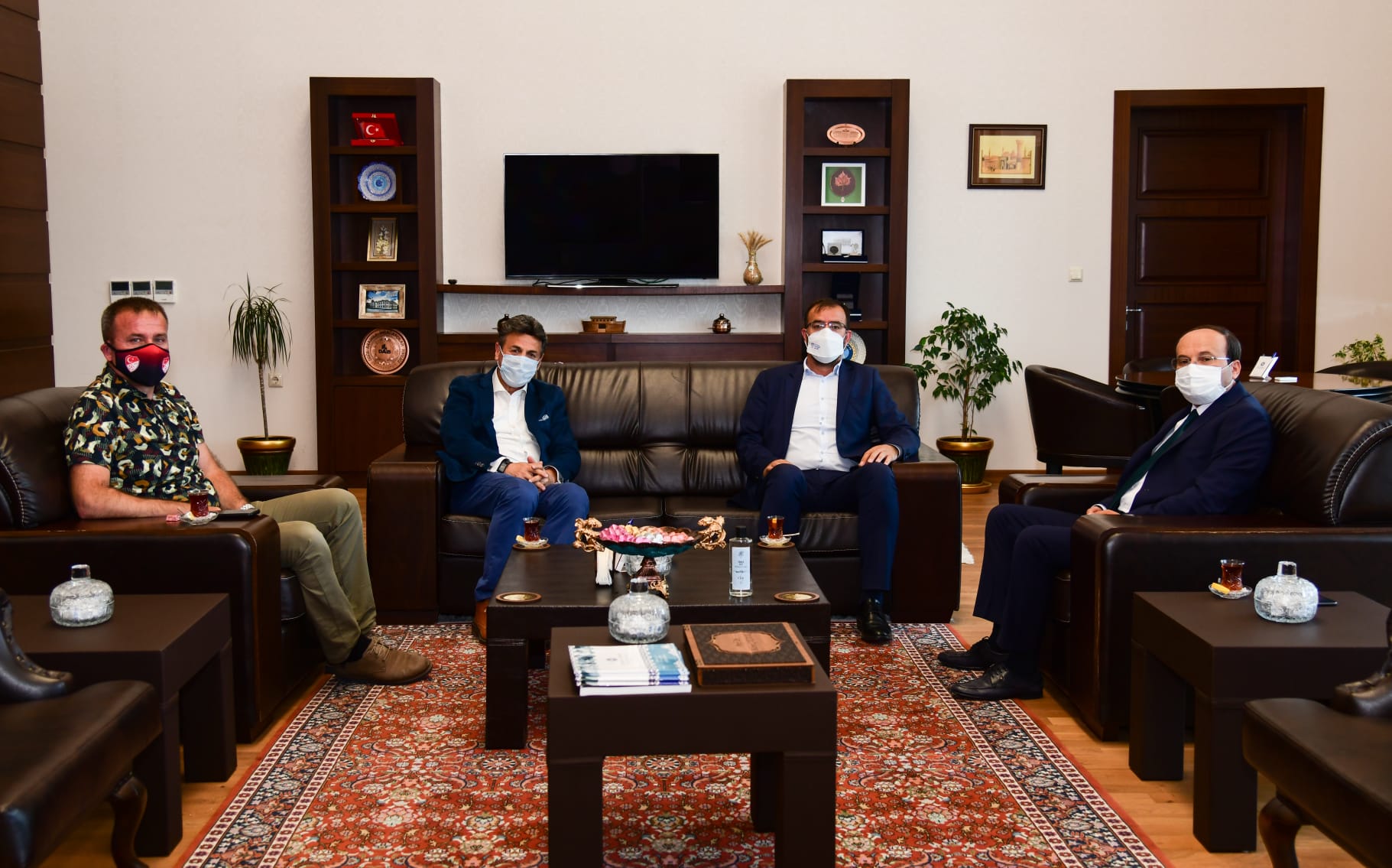 Atletizm Federasyonu İle Ortak Çalışma İmkanları Değerlendirildi