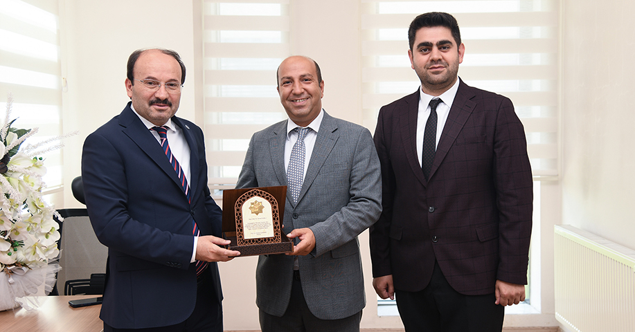 ETÜ TTO’da Devir Teslimi Yapıldı