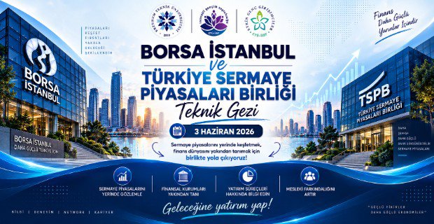 İnovatif Gençlik Topluluğundan BIST - TSPB ve A1 Capital Ziyareti