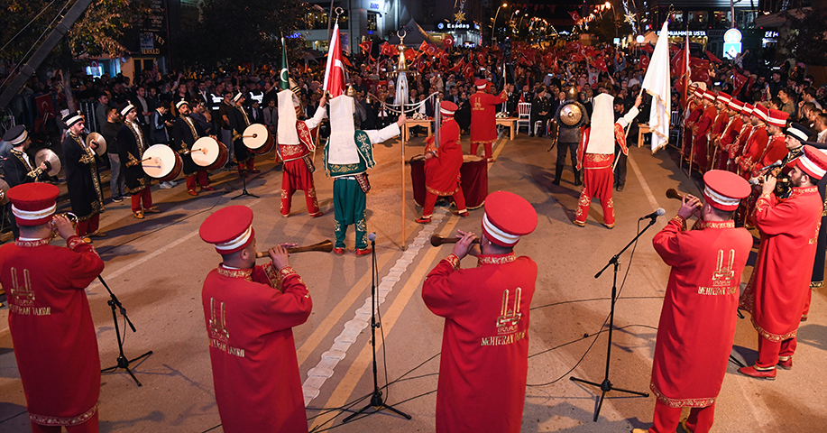 15 Temmuz Anma Etkinlikleri Demokrasi Nöbeti İle Devam Etti
