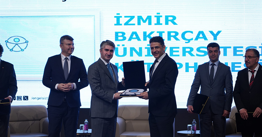 ETÜ Merkezi Kütüphanesi “Erişilebilirlik Logo Bayrağı”na Layık Görüldü