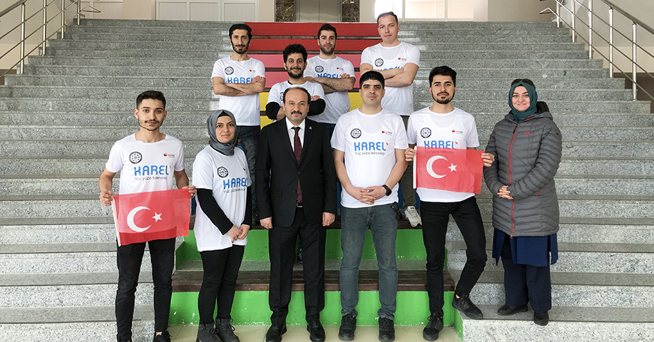 ETÜ Teknoloji Takımı NASA'nın Düzenlediği Yarışmada Finale Kaldı