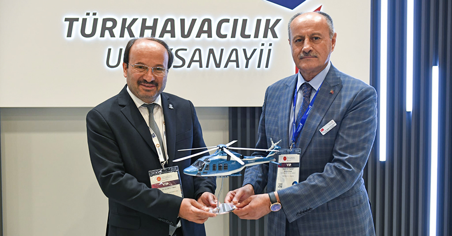 ETÜ, Üniversite-Sanayi Buluşmalarına SAHA EXPO Fuarında Devam Ediyor