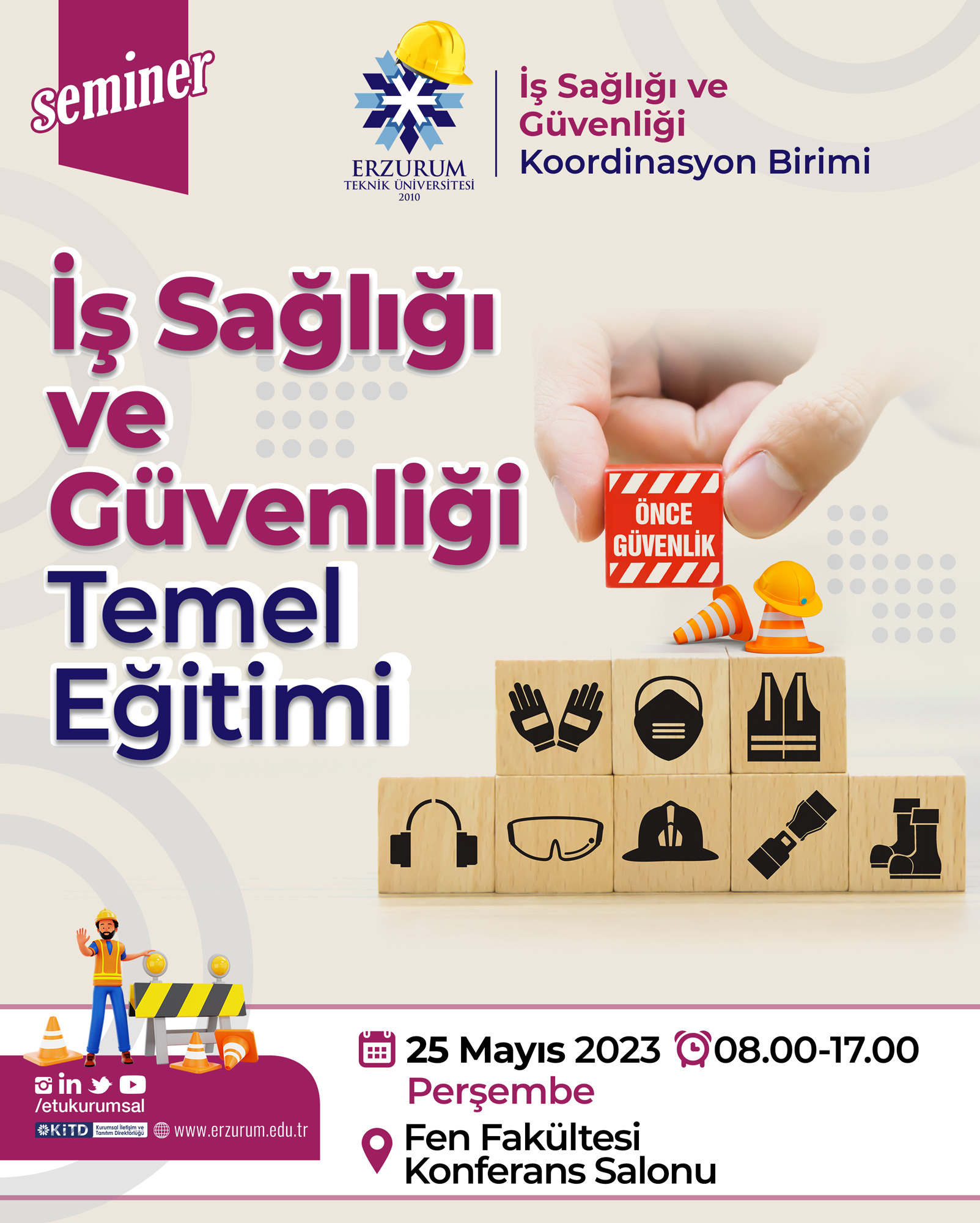 İş Sağlığı ve Güvenliği Temel Eğitimi