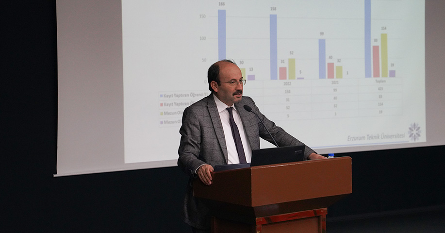 ETÜ’de Güz Döneminin Değerlendirmesi Yapıldı