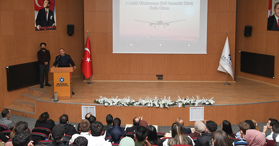 ETÜ’de Sivil Havacılık Semineri Düzenlendi