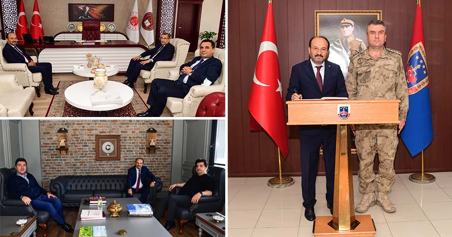 ETÜ, Paydaşlarıyla Temaslarını Sürdürüyor