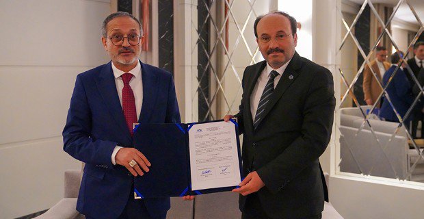ETÜ ile Bingöl Üniversitesi Arasında İş Birliği Protokolü İmzalandı haber görseli