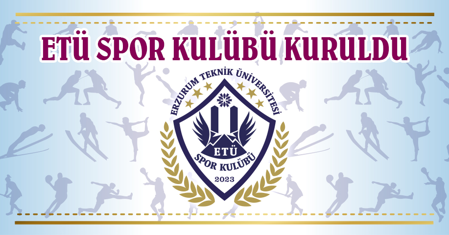 ETÜ’de Spor Kulübü Kuruldu