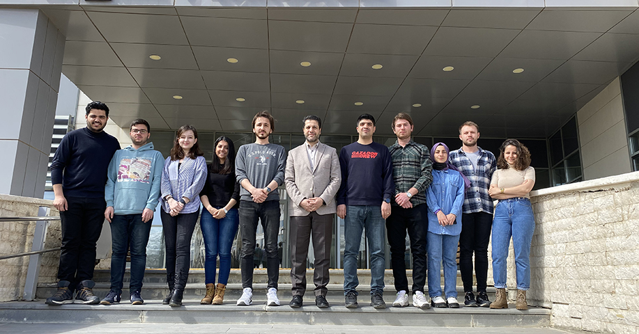 ETÜ’lü Öğrenciler İnsansız Hava Sistemleri Yarışmasında Finale Kaldı