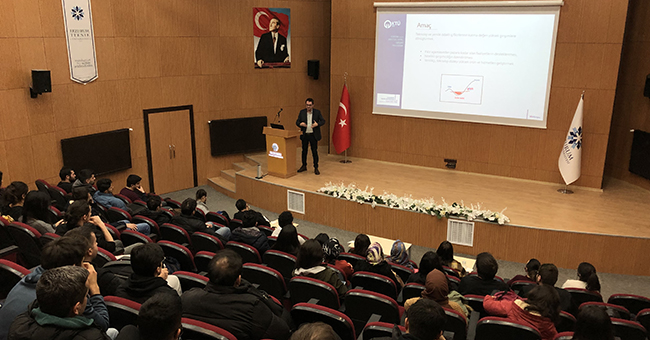 ETÜ’de Girişimcilik Semineri Verildi
