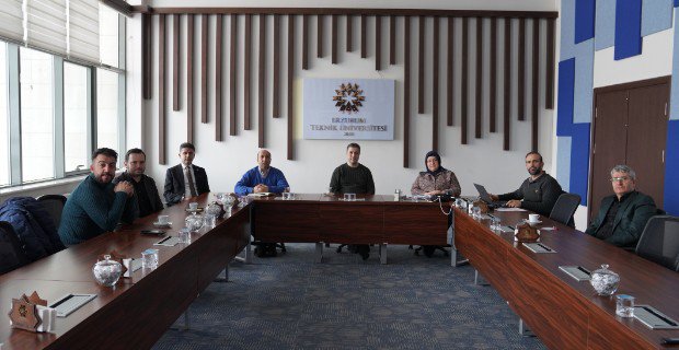 KİDR Çalışma Grupları Başkanlar Toplantısı