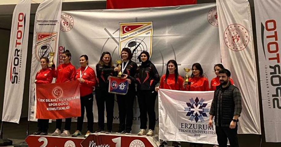 ETÜ Spor Kulübü Türkiye Atıcılık Şampiyonası’nda Türkiye 3.‘sü Oldu