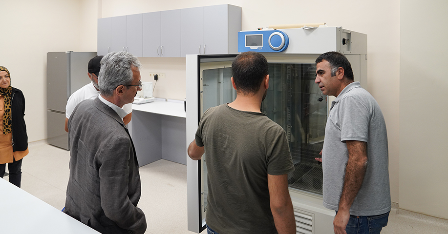 ETÜ YÜTAM Tarımsal Ar-Ge Faaliyetlerine Hazır