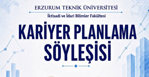 Kariyer Planlama Söyleşisi Gerçekleştirildi