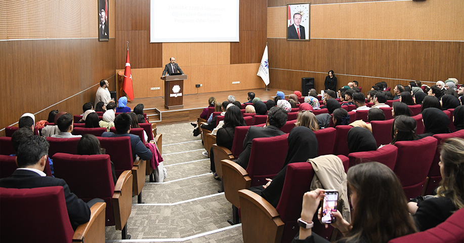 ETÜ’de TÜBİTAK’tan Destek Alan Öğrenciler İçin Ödül Töreni Düzenlendi