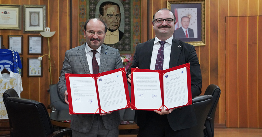 ETÜ ve Atatürk Üniversitesi Modern Tarım İçin Bir Araya Geldi