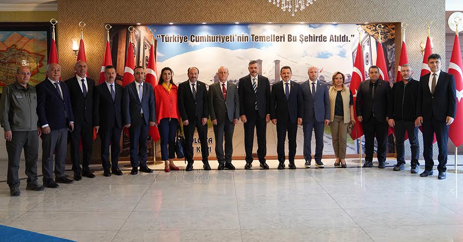 Doğu Cephesi Tarihî Alanları Çalıştayı Erzurum Teknik Üniversitesi Ev Sahipliğinde Gerçekleştirildi