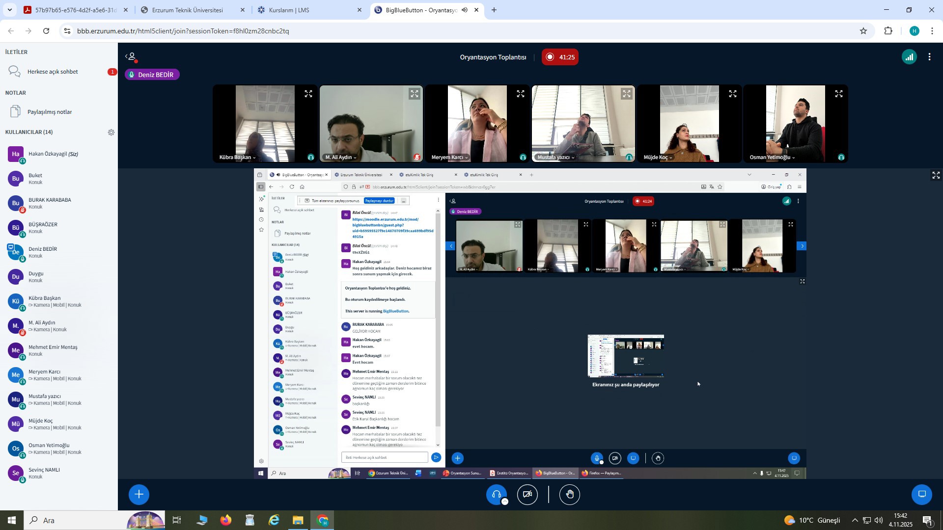 2025-2026 Eğitim-Öğretim Yılı Oryantasyon Programı
