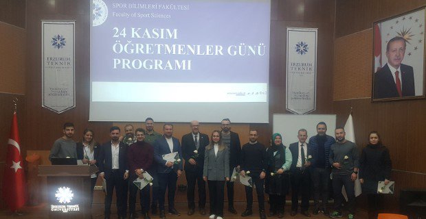 Fakültemizde 24 Kasım Öğretmenler Günü Coşkusu