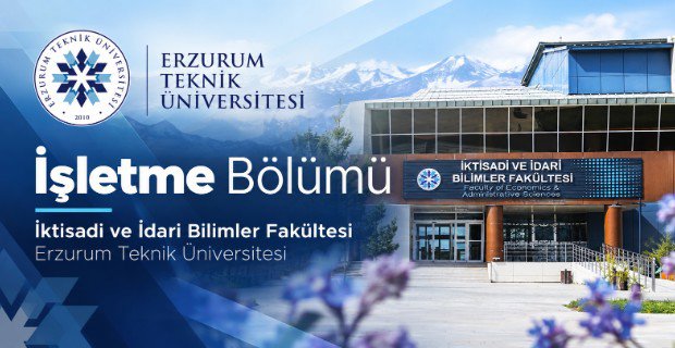 Bölüm Başkanımızdan Hoş Geldiniz Mesajı