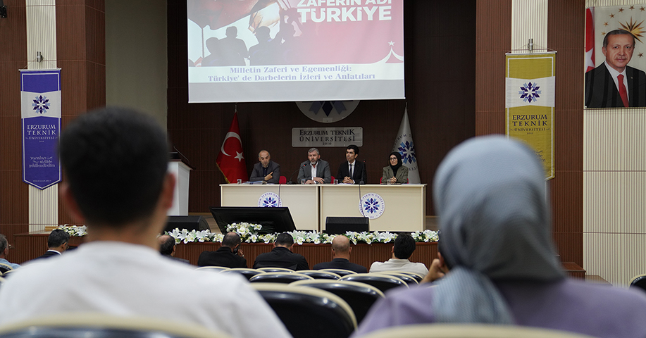 ETÜ Darbeye Karşı Milletin Zaferini Konuştu