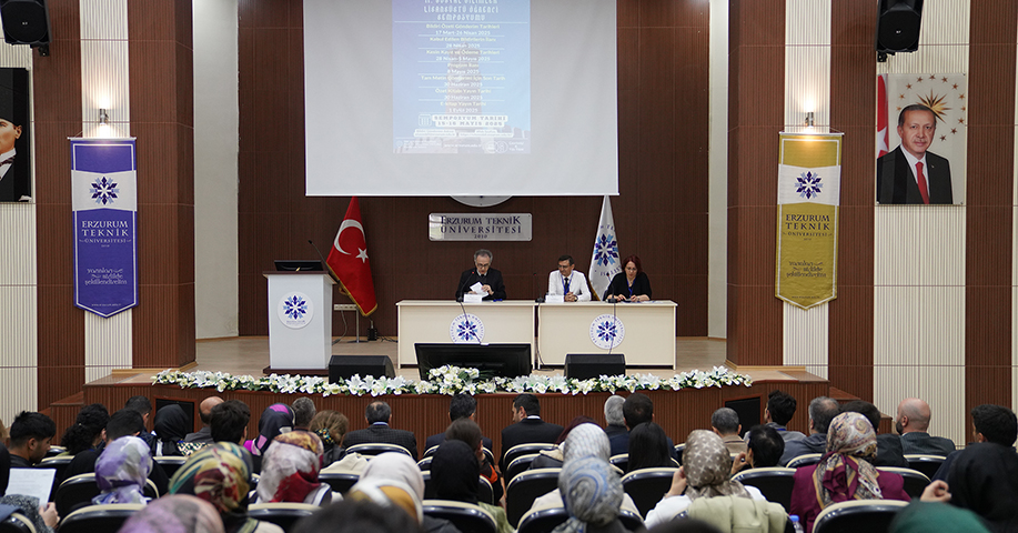 ETÜ’de II. Sosyal Bilimler Lisansüstü Öğrenci Sempozyumu Gerçekleştirildi