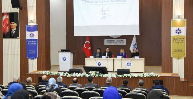 ETÜ’de “İstiklal Marşı’nın Kabulünün 105. Yılı ve Mehmet Akif Ersoy” Paneli Düzenlendi