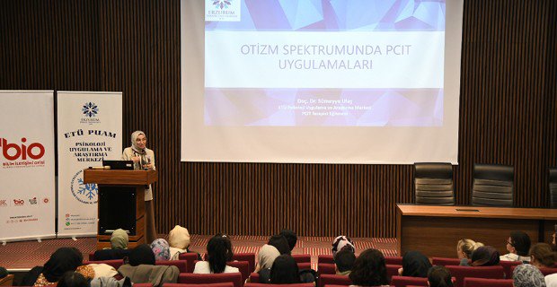 ETÜ’de Dünya Otizm Farkındalık Günü Kapsamında Konferans Düzenlendi haber görseli