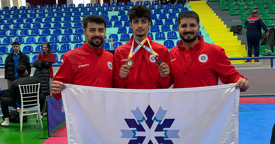 ETÜ, Taekwondo Branşında İlk Madalyasını Elde Etti