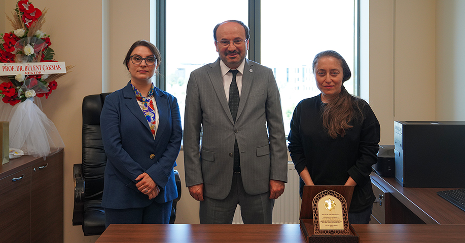 ETÜ Kurumsal İletişim ve Tanıtım Direktörlüğü’nde Devir Teslim Töreni Düzenlendi