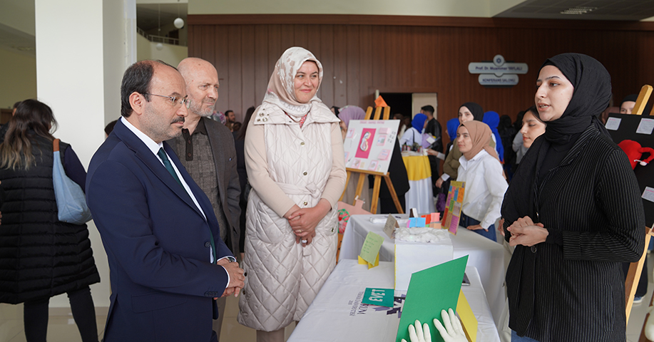 ETÜ’de Hemşireler Haftası Kutlandı