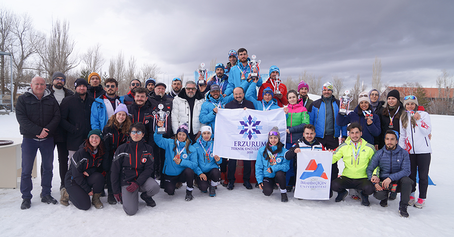 ETÜ Koşar Adım Birinci Oldu