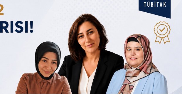 TÜBİTAK 1002 Proje Başarısı