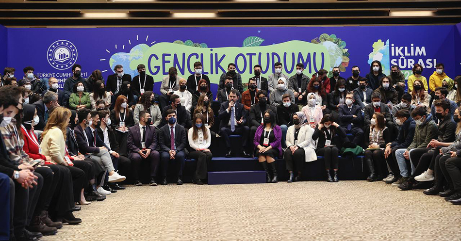 ETÜ Öğrencisi İklim Şurasında Elçi Olarak Görev Aldı