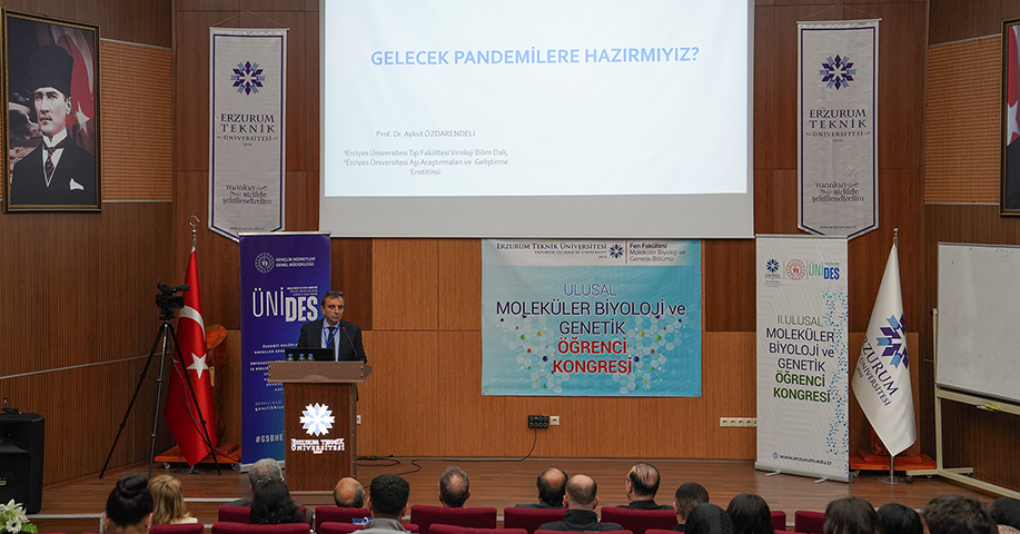 ETÜ’de Gelecek Pandemilere Hazır Mıyız? Konferansı Gerçekleştirildi