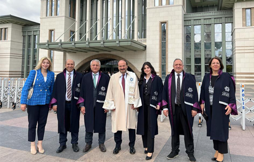 Rektör Çakmak Yeni Akademik Yıl Açılış Törenine Katıldı