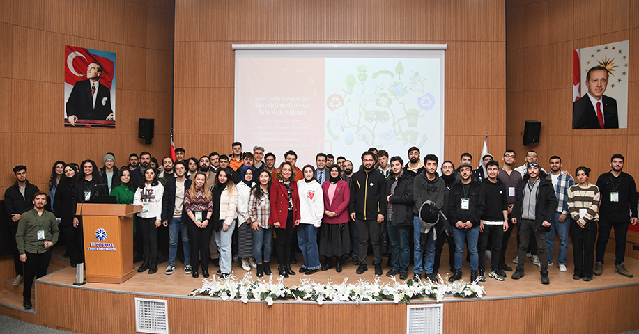 ETÜ’de Sürdürülebilirlik ve Sıfır Atık Eğitimi Düzenlendi
