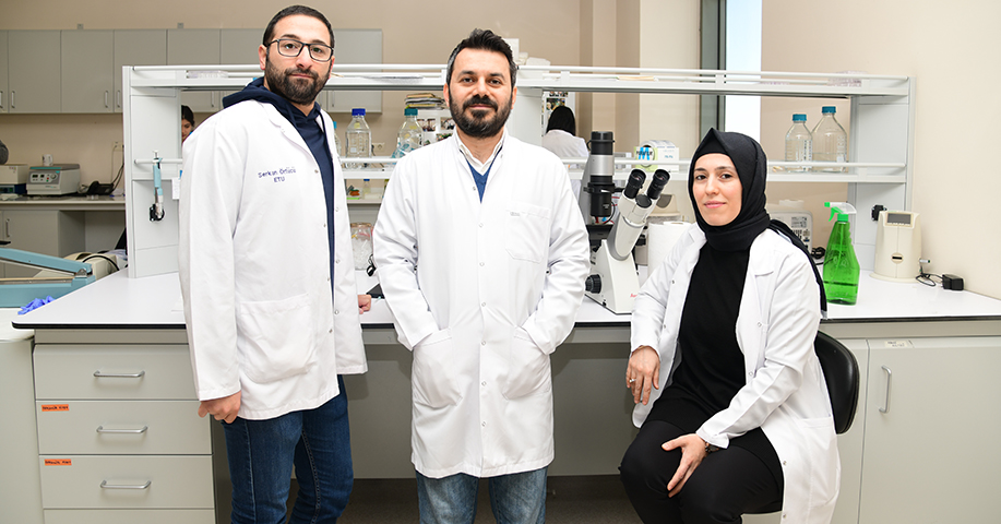 ETÜ Laboratuvarlarında Geliştirilen Proje Patent Almaya Hak Kazandı