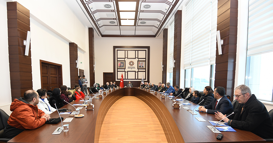 ERŞA Bağışçıları ETÜ’de Buluştu