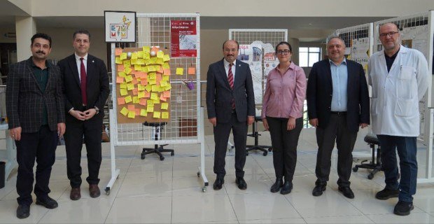 Mimarlık Bölümü 2026 Proje Sergisi Gerçekleştirildi.