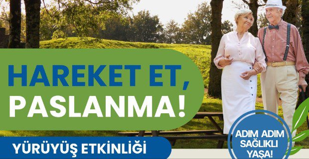 Hareket Et, Paslanma!
