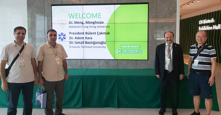 Rektör Çakmak İş Birliği Görüşmeleri İçin Tayvan’da