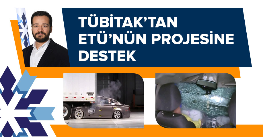 TÜBİTAK’tan ETÜ’nün Projesine Destek