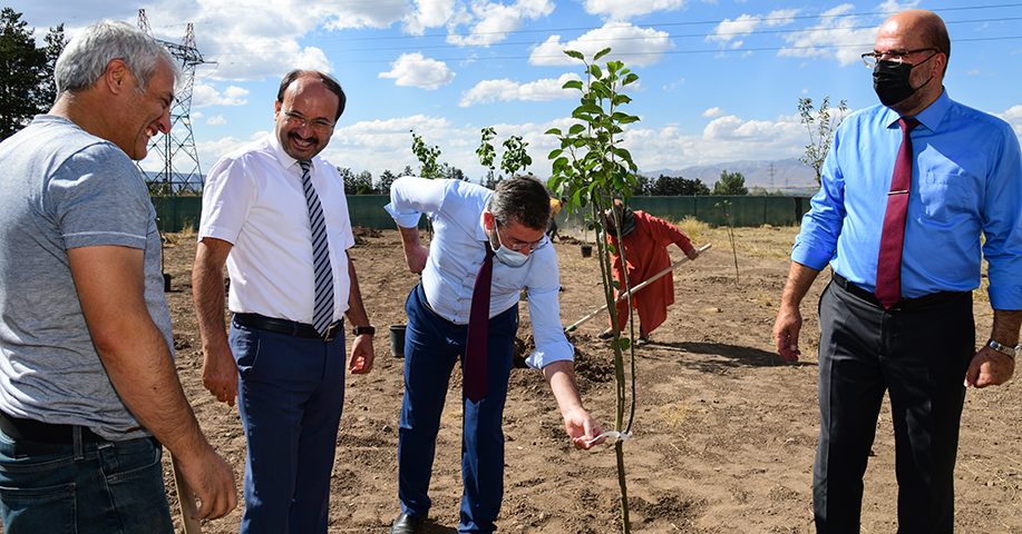 ETÜ Kampüsünde Yeşillendirme Çalışmaları Devam Ediyor
