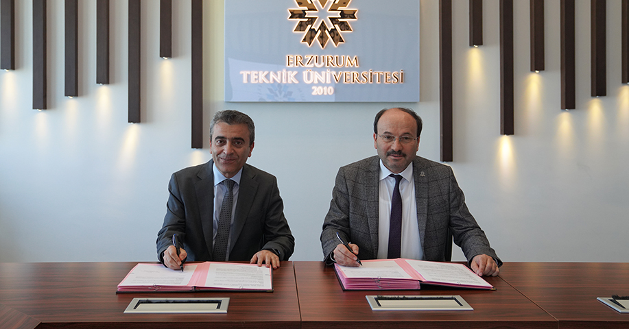 Erzurum Teknik Üniversitesi ve İl Sağlık Müdürlüğü Arasında İş Birliği Protokolü İmzalandı