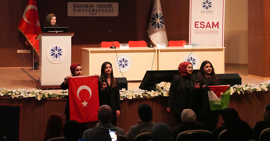 ETÜ’de Gazze’nin Mazisi ve İstikbali Konuşuldu