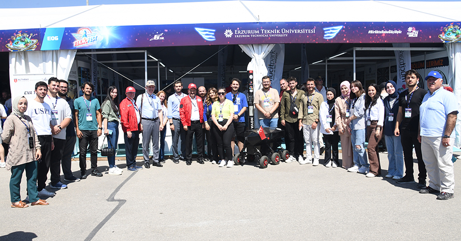 Erzurum Teknik Üniversitesi, TEKNOFEST 2024'e Akademik Paydaş Olarak Katılıyor