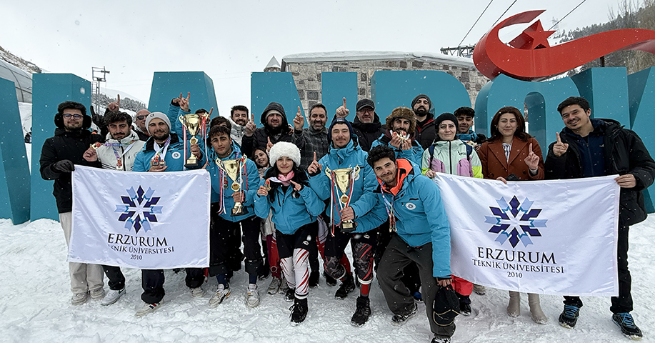Palandöken'de ETÜ Fırtınası Esti